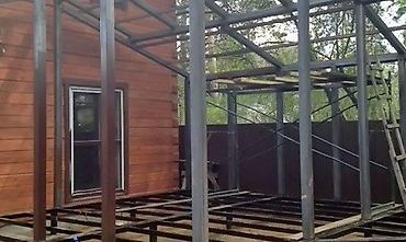 Сварка: Терраса терраса перила для лестниц дома балконов, изготовление перил — 2