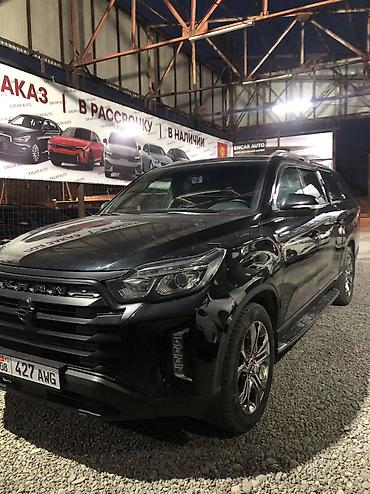 Ssangyong: Ssangyong Rexton Khan: 2021 г., 2.2 л, Дизель — 2