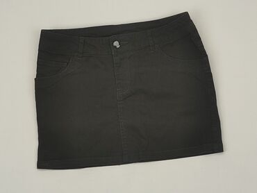 spódniczka czarna: Spódniczka, H&M, 12 lat, 146-152 cm, stan - Bardzo dobry
