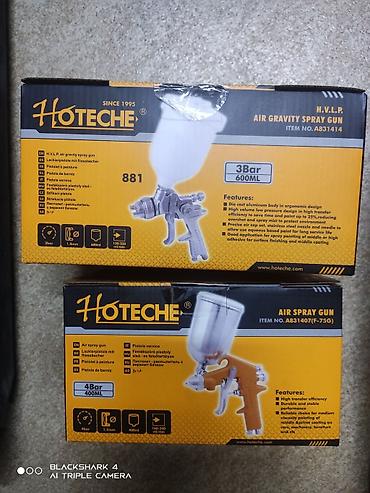 Строительные пневматические пистолеты: Пневматический инструмент. HOTECHE. Оптом и в розницу. Приглашаем к at lalafo.kg — 18 Строительные пневматические пистолеты: Пневматический инструмент. HOTECHE. Оптом и в розницу. Приглашаем к — 18