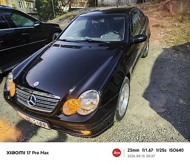 вариятор: Mercedes-Benz C-Class: 2001 г., 2 л, Механика, Бензин, Седан — 2