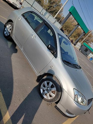 электр авто: Toyota Corolla: 2002 г., 1.6 л, Кол менен иштөөчү, Бензин, Хетчбек — 3