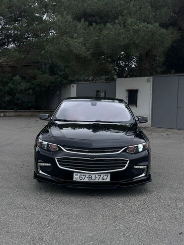 kvadrasikl satılır: Chevrolet Malibu: 1.5 l | 2017 il 181000 km Sedan