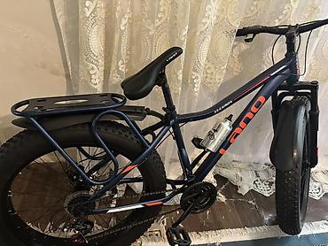 Спортивные велосипеды: Lano fatbike velosiped - Çərçivə: yüngül və möhkəm alüminium çərçivə — 1