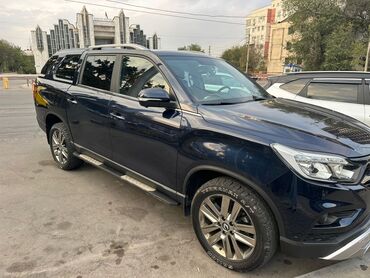 запчасти ssangyong actyon: Ssangyong Rexton: 2018 г., 2.2 л, Автомат, Дизель, Пикап