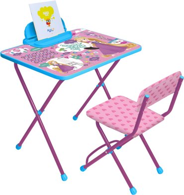 ротанговый мебель: Комплект стол и стулья Школьный, Новый