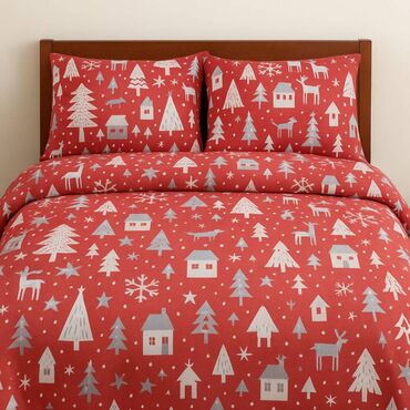 Posteljina: Singl, Pamuk, bоја - Šareno, Turska — 2