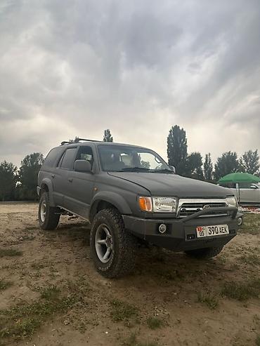 Toyota Hilux Surf: 1998 г., 2.7 л, Автомат, Газ, Внедорожник at lalafo.kg Toyota Hilux Surf: 1998 г., 2.7 л, Автомат, Газ, Внедорожник