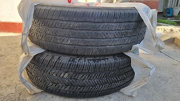 сл9 сл7: Шины 255 / 70 / R 18, Всесезонная, Б/у, Комплект, Внедорожные (АТ/МТ), Bridgestone — 2