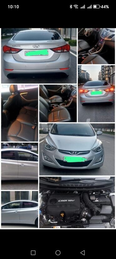 диски под авто: Hunday satilir. 1.6 dizel avtomat vurugu yoxdu ili 2015.yeni