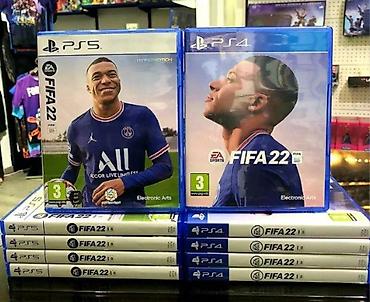 fifa 2024: PS4/5 üüçün "Fifa 22" oyun diski Hər bir məhsula zəmanət verilir — 1