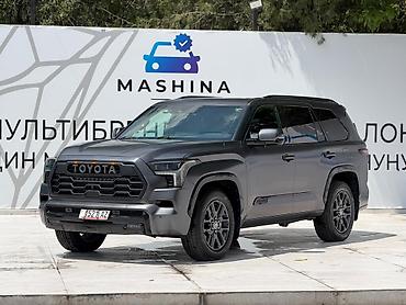 Toyota: Toyota Sequoia: 2023 г., 3.5 л, Автомат, Гибрид, Внедорожник — 1