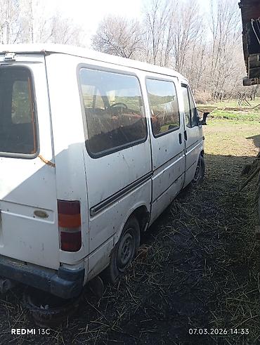Ford: Ford Transit: 1999 г., Бензин, Фургон — 6