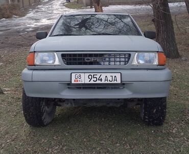 опель земфира: Opel Frontera: 1994 г., 2.9 л, Механика, Дизель, Внедорожник