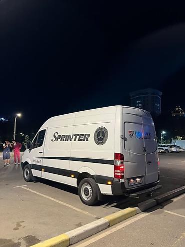 спринтер к: Mercedes-Benz Спринтер: 2008 г., 2.2 л, Автомат, Дизель, Фургон — 3
