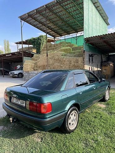 e53 amg: Audi 80: 1992 г., 2.3 л, Механика, Газ, Седан — 3