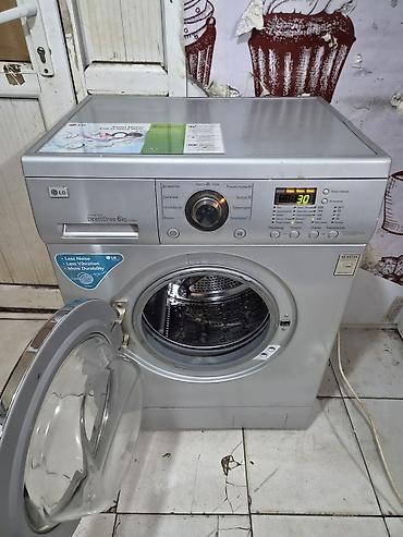 pult lg: Paltaryuyan maşın LG, 6 kq, İşlənmiş, Avtomat, Qurutma var, Pulsuz çatdırılma, Ödənişli çatdırılma — 3