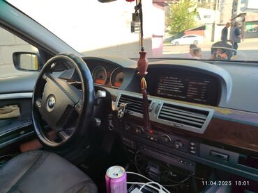 BMW: BMW 7 series: 2002 г., 4.4 л, Автомат, Бензин, Седан — 9