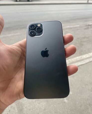 iphone 12 ekran: IPhone 12 Pro, 128 ГБ, Natural Titanium