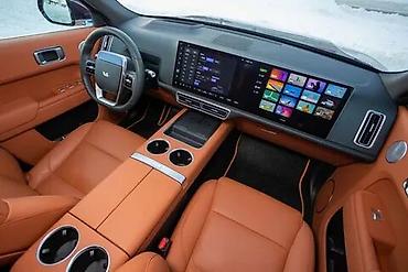 hongqi ehs9: Lixiang L9: 2024 г., 1.5 л, Автомат, Гибрид, Внедорожник — 4