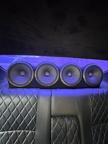 usulitel: Avtomobil üçün tam audio sistem dəsti Dinamiklər: 20 Cm Arnold 81AC — 2