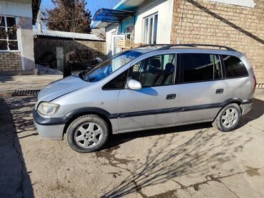 Opel: Opel Zafira: 2001 г., 2 л, Механика, Дизель, Минивэн