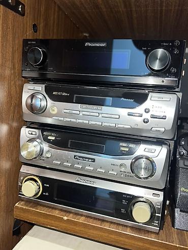 maşın kalonkalar: Pioneer DEH-P88RS. Şəxsi kolleksiyamdandır. Bilen bilir effektin. 16 — 3