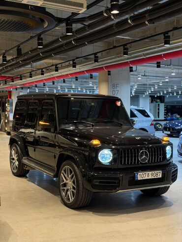 Mercedes-Benz: Mercedes-Benz G-Class: 2020 г., 4 л, Автомат, Бензин, Внедорожник — 9