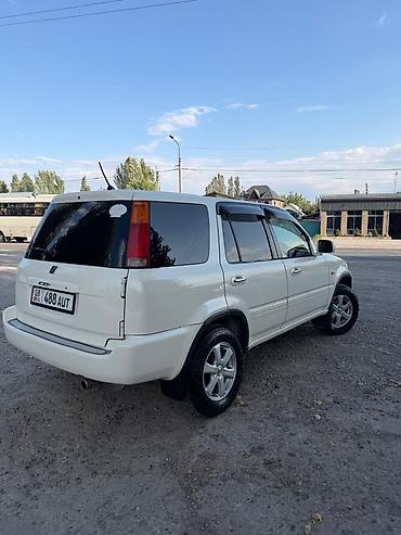 Honda CR-V: 2001 г., 2 л, Автомат, Бензин, Кроссовер