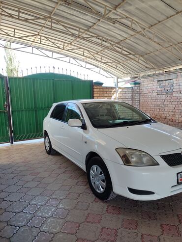 corolla runx: Toyota Allex: 2003 г., 1.5 л, Автомат, Бензин, Хетчбек