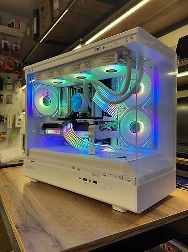 r7 7800x3d: Компьютер, ядер - 8, ОЗУ 32 ГБ, Игровой, Новый, AMD Ryzen 7, NVMe — 2