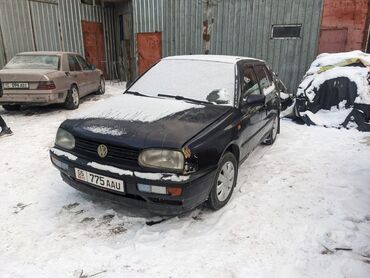 Volkswagen: Volkswagen Golf: 1994 г., 1.6 л, Механика, Бензин, Купе