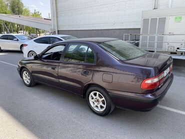 токмок машина кж: Toyota Carina E: 1998 г., 2 л, Автомат, Бензин, Седан