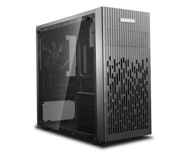 блоки питания для ноутбуков 18.5 в: Корпус ПК, Б/у, DeepCool, Micro-ATX, цвет - Черный