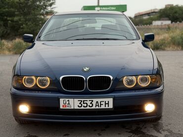BMW: BMW 5 series: 2002 г., 2.5 л, Автомат, Бензин, Седан