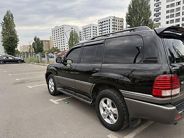 lexus 470 авто: Lexus LX: 2006 г., 4.7 л, Автомат, Газ, Внедорожник — 3