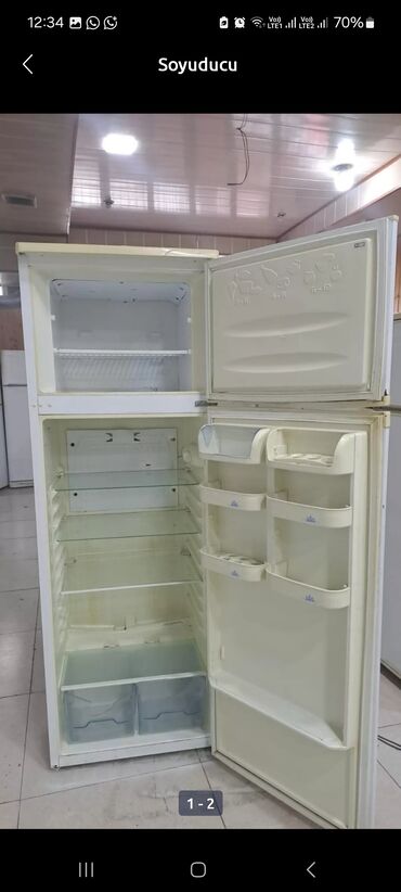 Mikserlər: İşlənmiş 2 qapılı Beko Soyuducu Satılır