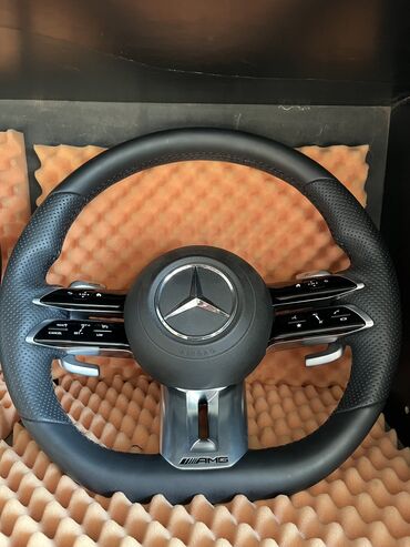 Sükanlar, rullar: Multirul, Mercedes-Benz, w213,w166,w205,w253,w222, 2018 il, Karbon, Yeni, Ünvandan götürmə — 6