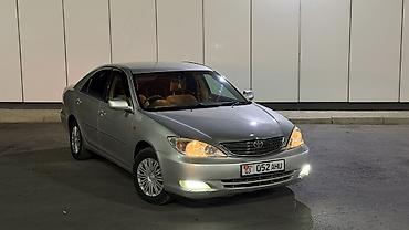 автохимия для мойки: Toyota Camry: 2003 г., 2.4 л, Автомат, Бензин, Седан — 3