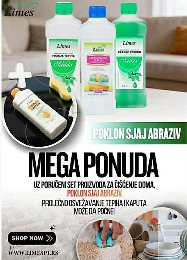 dozer za hlor: Kućna hemija i proizvodi za kuću — 1