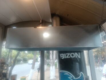 Daewoo: Paslanmayan poladdan hazırlanmış sənaye tipli mətbəx aspiratoru/çəkici