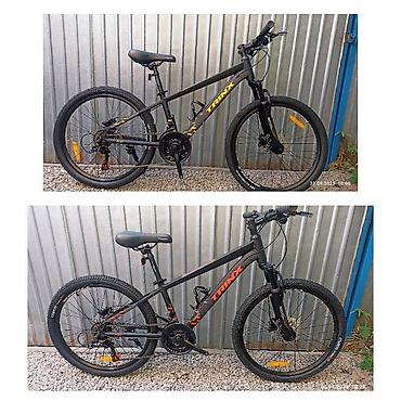 Горные велосипеды: Горный велосипед, Trinx, Алюминий, Новый — 9