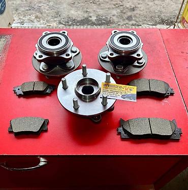 Ступицы: Ступицы ( подшипники ) CAMRY - 70 / 75 В наличии большой — 2