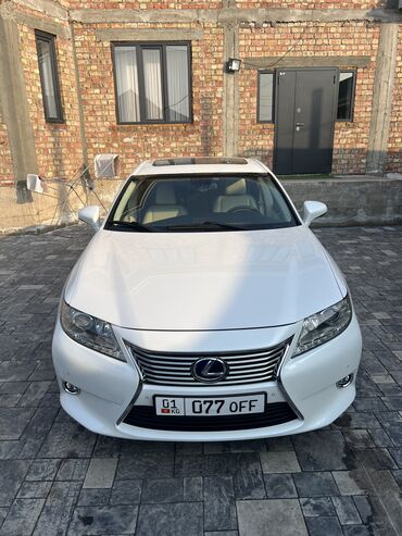 Lexus: Lexus ES: 2014 г., 2.5 л, Вариатор, Гибрид, Седан