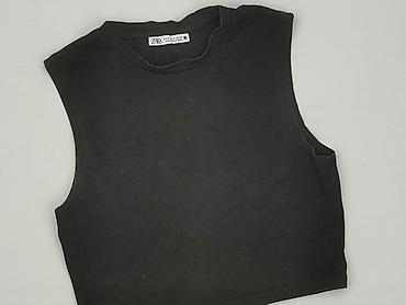 crop top h: Zara, Top damski, rozmiar S — 1