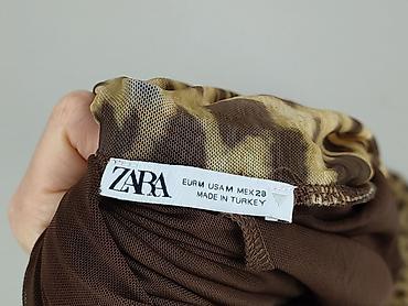 botki zimowe: Zara, Spódnica damska, rozmiar M — 4