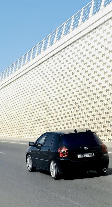 corolla 2006: Toyota Corolla: 1.4 l | 2006 il Hetçbek — 2