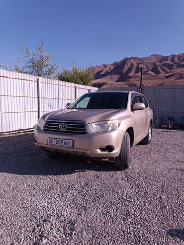 Toyota: Toyota Highlander: 2009 г., 3.5 л, Автомат, Бензин, Внедорожник