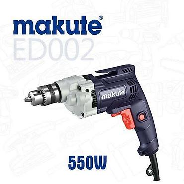 Makute ED002 şnurla işləyən elektrik matkabı – 550W - Güc: 550W –