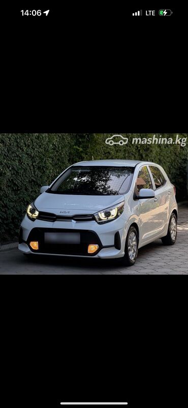 Kia: Kia Morning: 2017 г., 1 л, Автомат, Бензин, Седан
